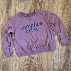 Little Co. Campfire Crew Sweatshirt